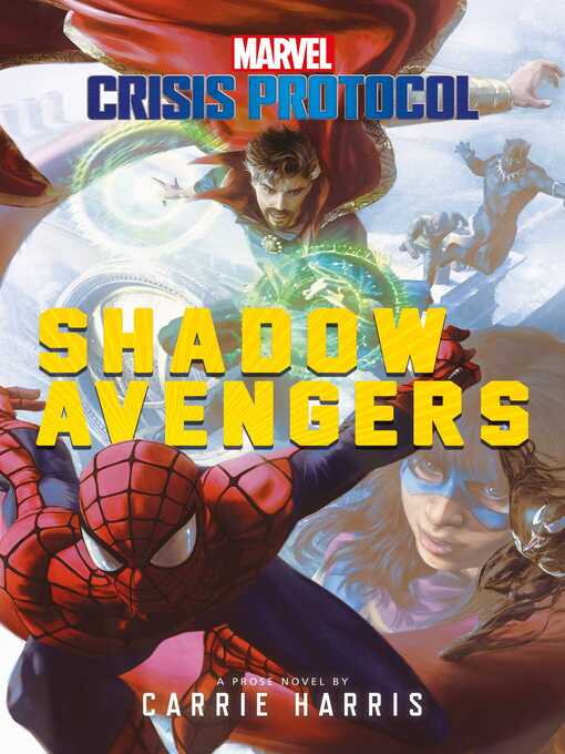 Cover image for Shadow Avengers